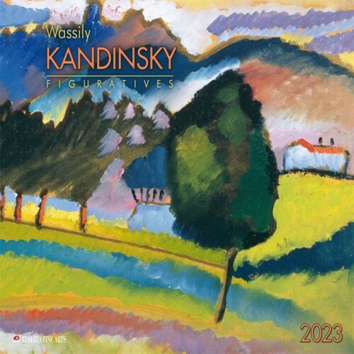 Wassily Kandinsky - Figuratives 2023 (Calendar)