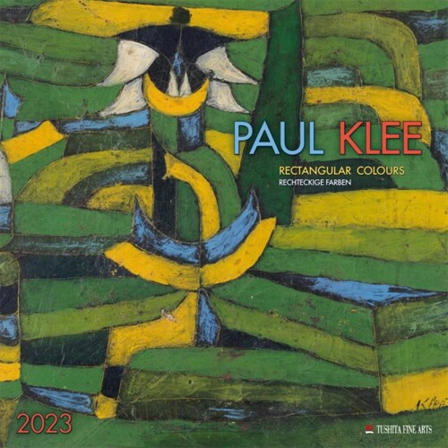 Paul Klee - Rectangular Colours 2023 (Calendar)