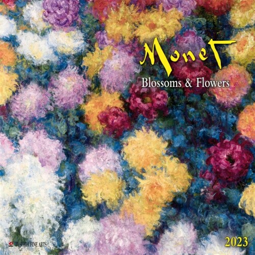 Claude Monet - Blossoms & Flowers 2023 (Calendar)