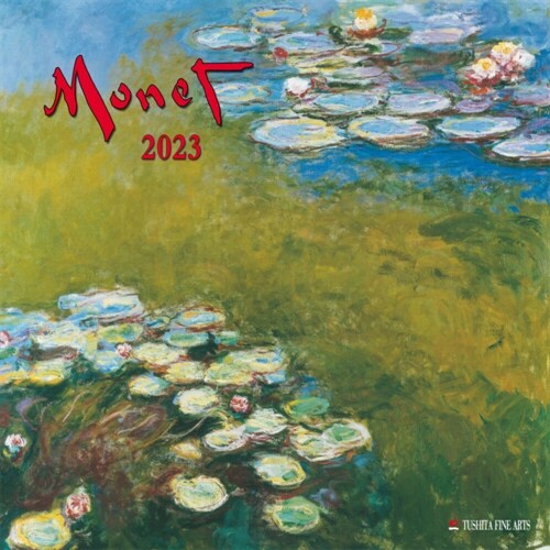 Claude Monet 2023 (Calendar)