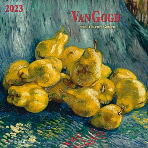 Vincent van Gogh - From Vincents Garden 2023 (Calendar)