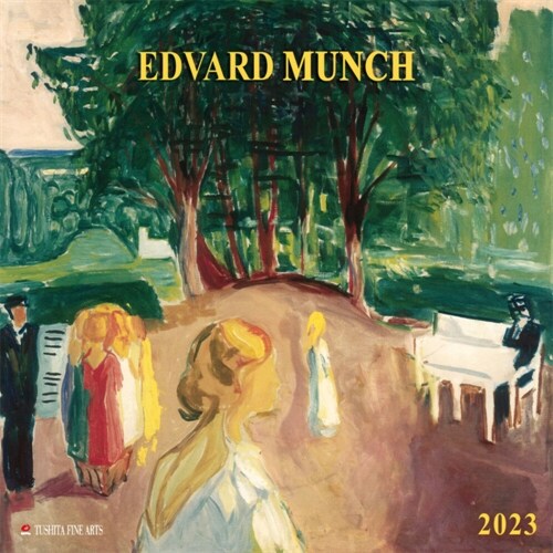 Edvard Munch 2023 (Calendar)