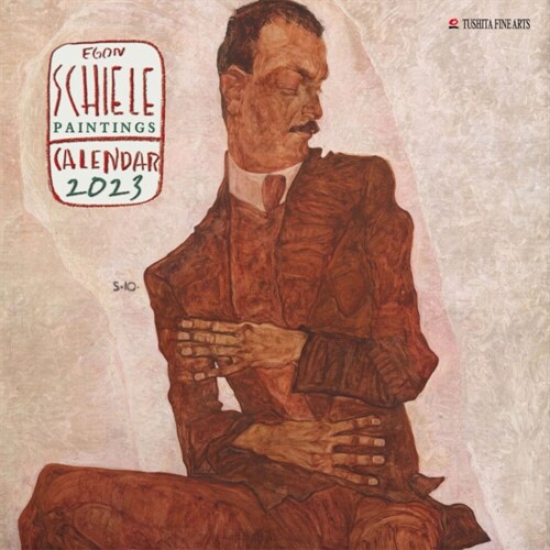 Egon Schiele - Paintings 2023 (Calendar)