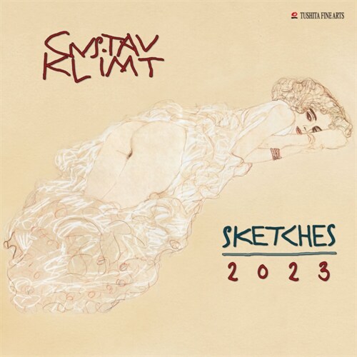 Gustav Klimt - Sketches 2023 (Calendar)
