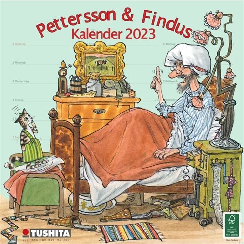 Pettersson & Findus 2023 (Calendar)