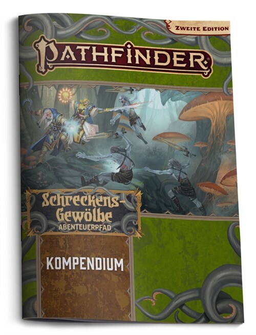 Pathfinder 2 - Das Schreckensgewolbe-Kompendium (Book)