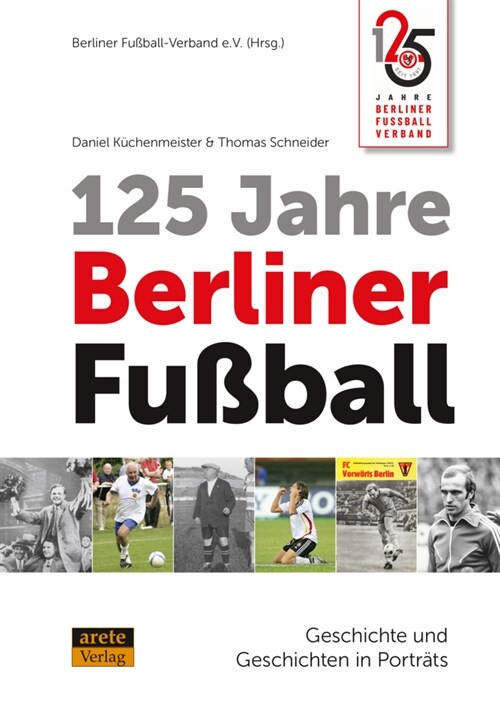 125 Jahre Berliner Fußball (Hardcover)