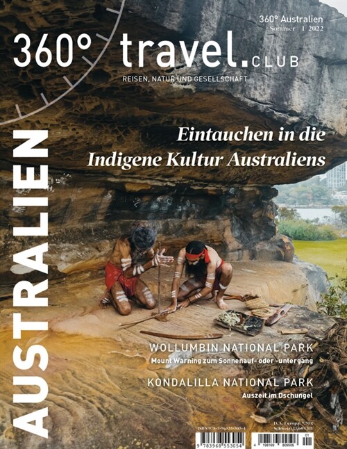 360° Australien - Ausgabe Sommer 1/2022 (Pamphlet)