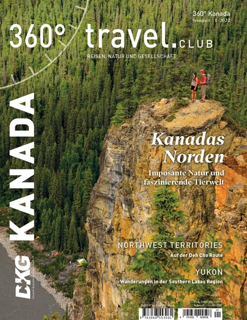 360° Kanada - Ausgabe Sommer 1/2022 (Pamphlet)