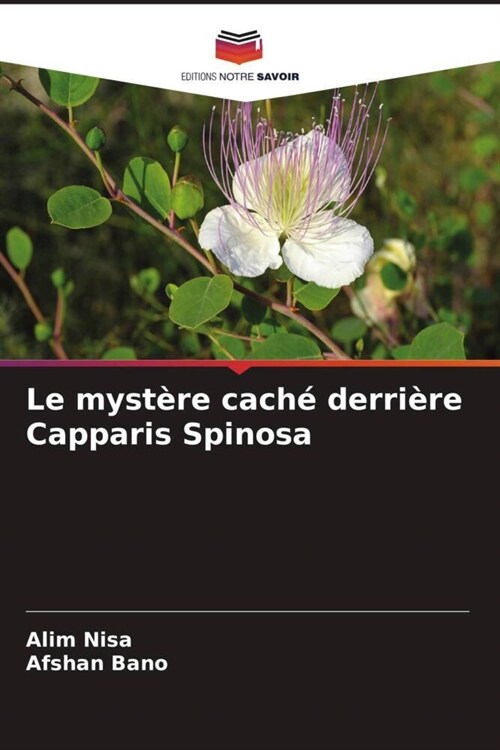 Le mystere cache derriere Capparis Spinosa (Paperback)