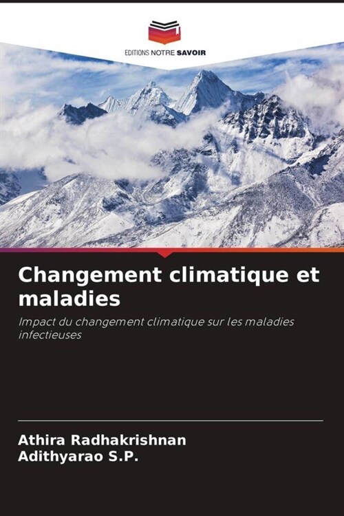 Changement climatique et maladies (Paperback)