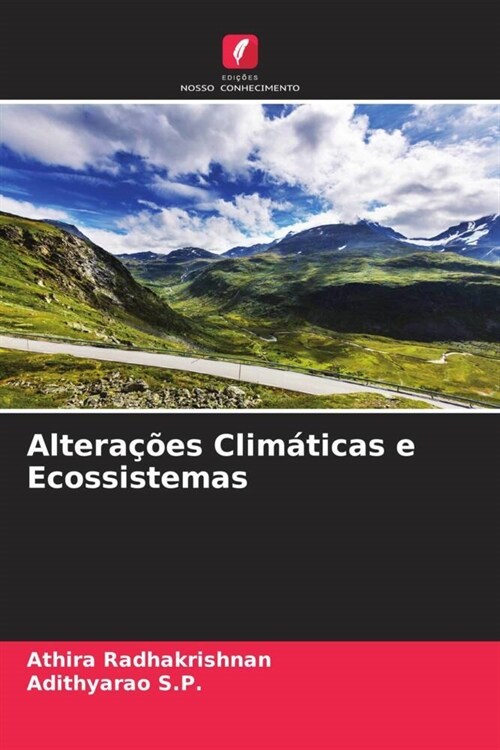 Alteracoes Climaticas e Ecossistemas (Paperback)