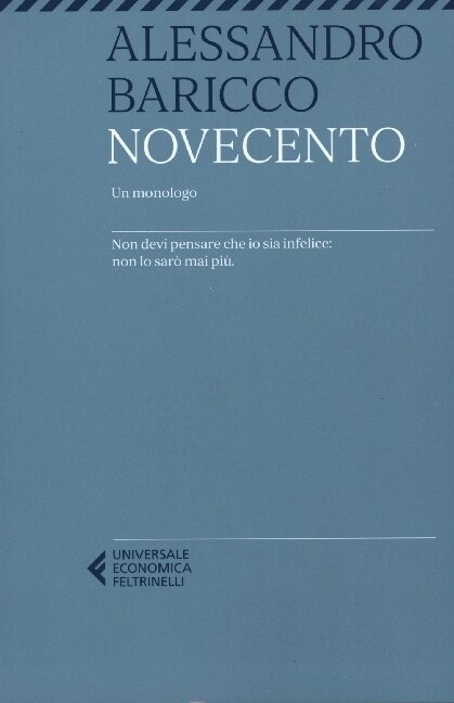 Novecento. Un monologo (Paperback)