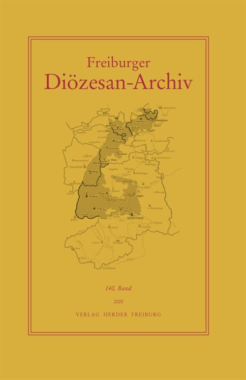 Freiburger Diozesanarchiv (Hardcover)