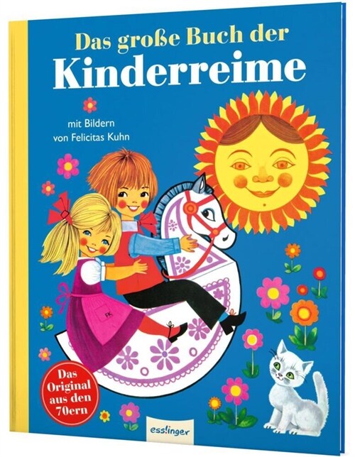 Kinderbucher aus den 1970er-Jahren: Das große Buch der Kinderreime (Hardcover)