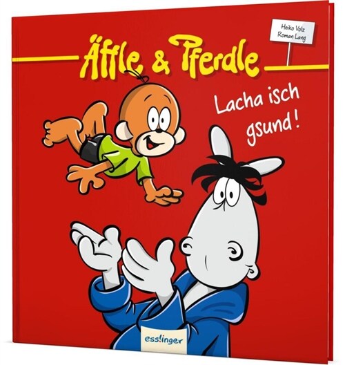 Affle & Pferdle: Lacha isch gsund! (Hardcover)
