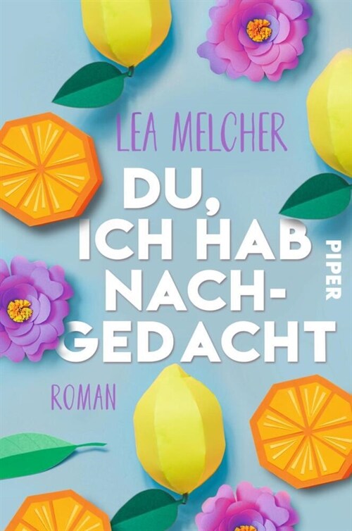 Du, ich hab nachgedacht (Paperback)