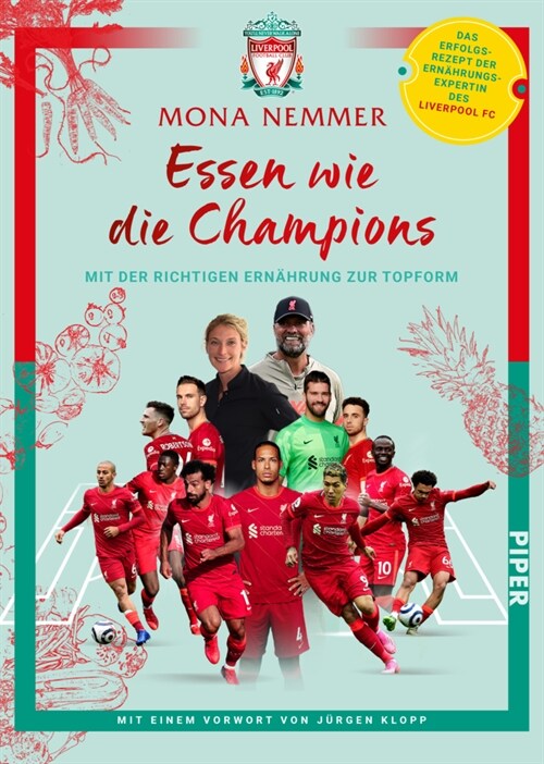 Essen wie die Champions (Paperback)