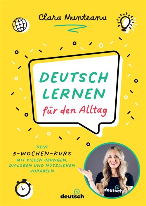 Deutsch lernen fur den Alltag (Paperback)