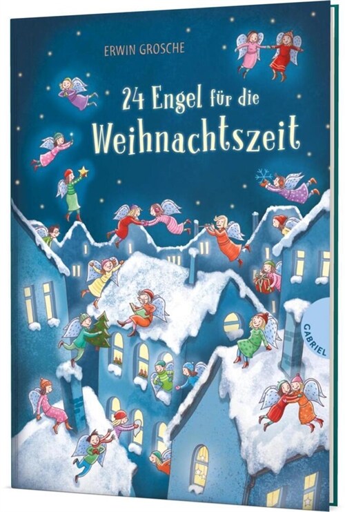 24 Engel fur die Weihnachtszeit (Hardcover)