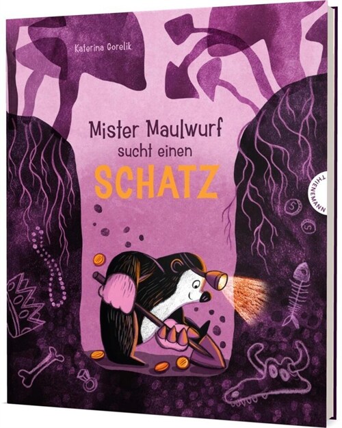 Mister Maulwurf sucht einen Schatz (Hardcover)