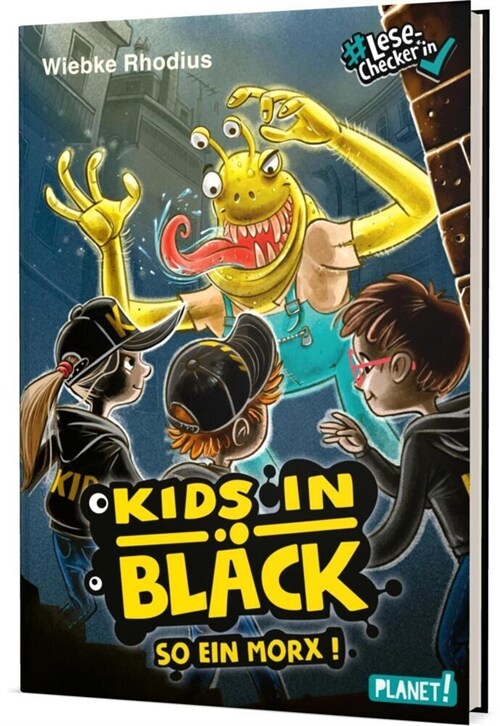 Kids in Black (Hardcover)