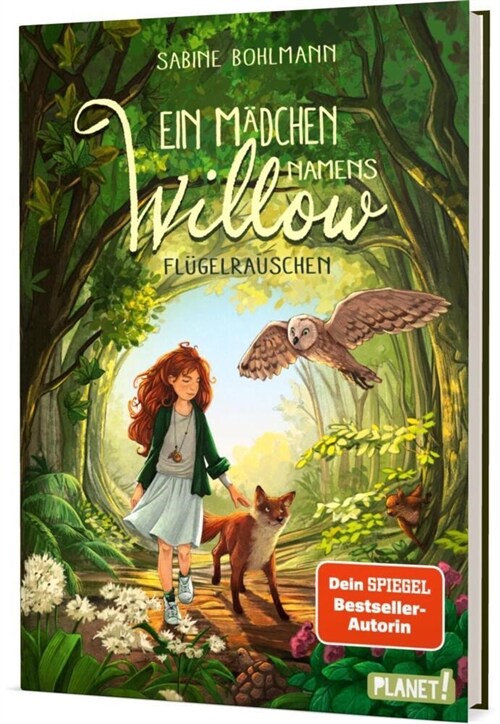 Ein Madchen namens Willow 3: Flugelrauschen (Hardcover)