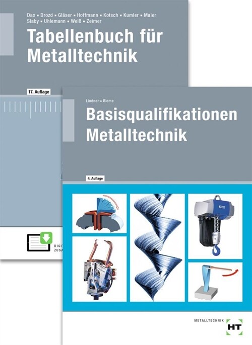 Paketangebot Die Fachkraft fur Metalltechnik, m. 1 Buch, m. 1 Buch (Book)