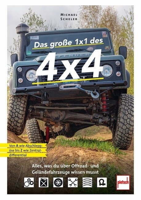 Das große 1x1 des 4x4 (Paperback)