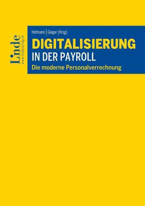 Digitalisierung in der Payroll (Paperback)