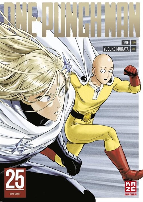 ONE-PUNCH MAN - Band 25 (Paperback)