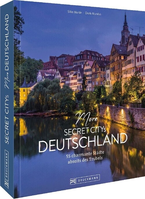 More Secret Citys Deutschland (Hardcover)