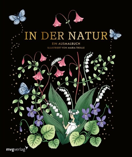 In der Natur - Ein Ausmalbuch (Paperback)