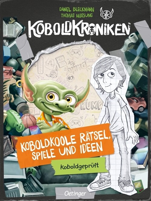 KoboldKroniken. Koboldkoole Ratsel, Spiele und Ideen. Koboldgepruft (Paperback)