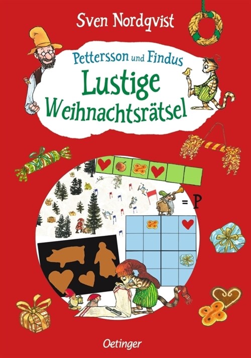 Pettersson und Findus. Lustige Weihnachtsratsel (Paperback)