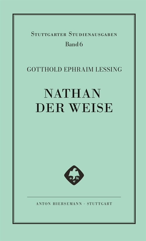 Nathan der Weise (Hardcover)