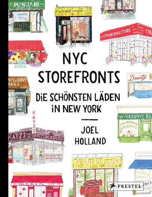 NYC Storefronts (Hardcover)