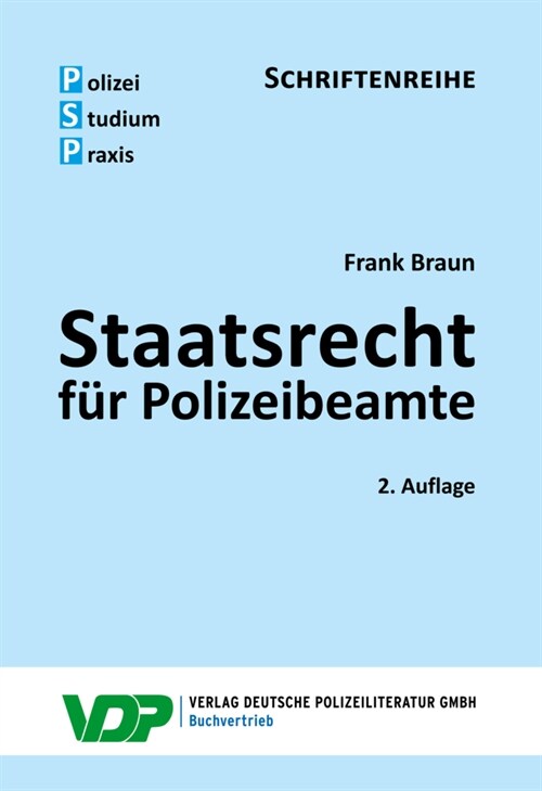 Staatsrecht fur Polizeibeamte (Paperback)