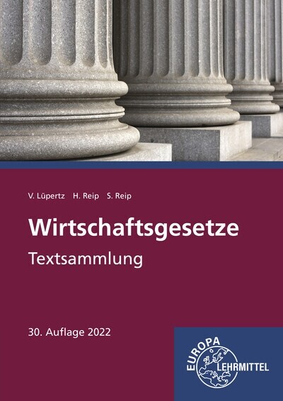 Wirtschaftsgesetze (Paperback)