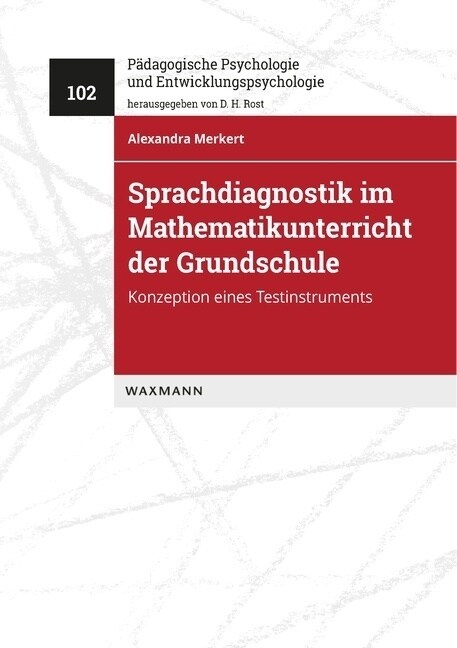 Sprachdiagnostik im Mathematikunterricht der Grundschule (Paperback)