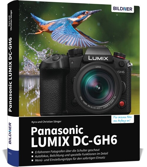 Panasonic LUMIX DC-GH6 (Hardcover)