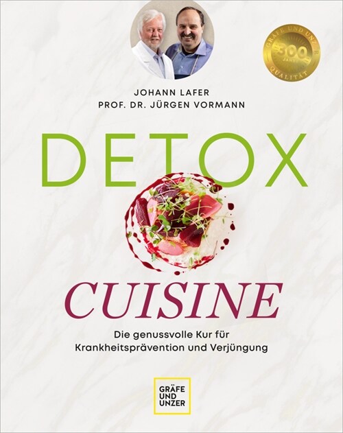 Detox Cuisine (Hardcover)