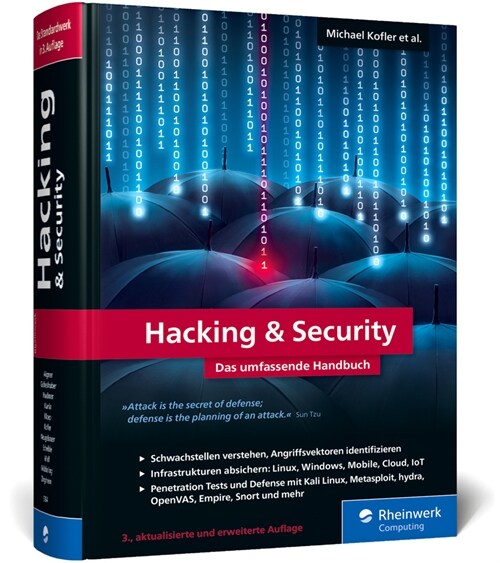 Hacking & Security (Hardcover)
