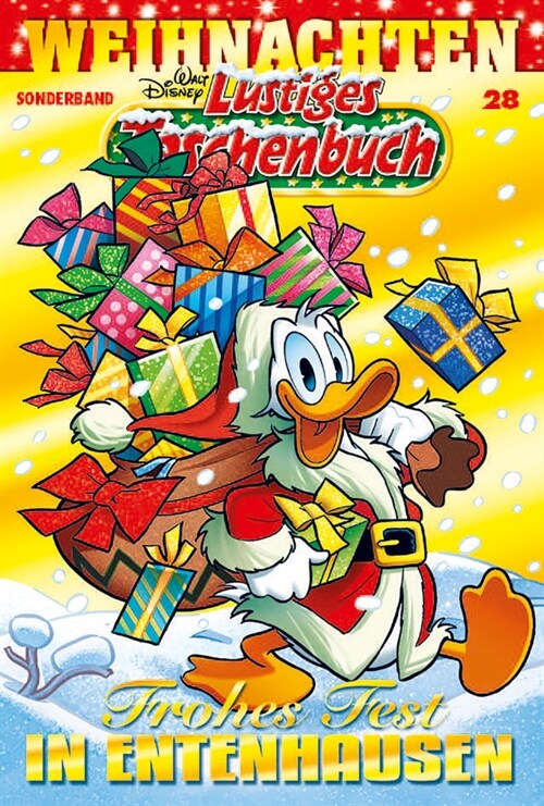 Lustiges Taschenbuch Weihnachten 28 (Paperback)