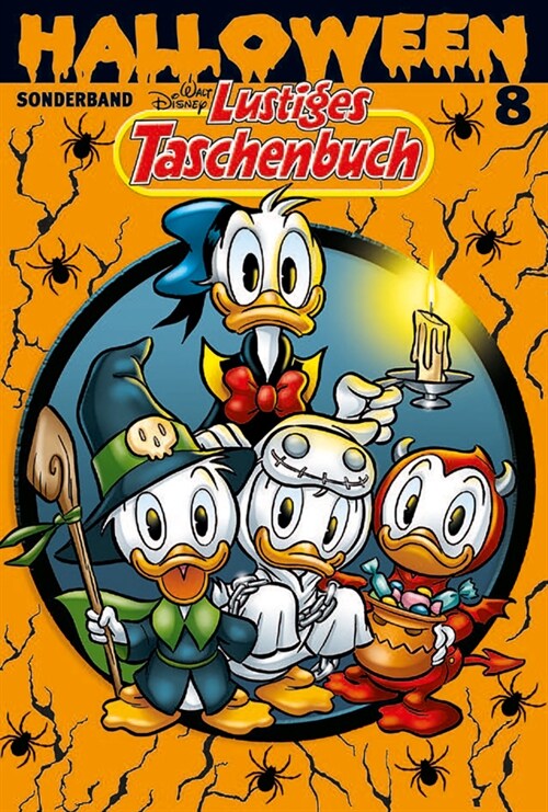 Lustiges Taschenbuch Halloween 08 (Paperback)