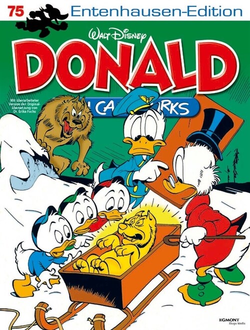 Disney: Entenhausen-Edition-Donald Bd. 75 (Paperback)