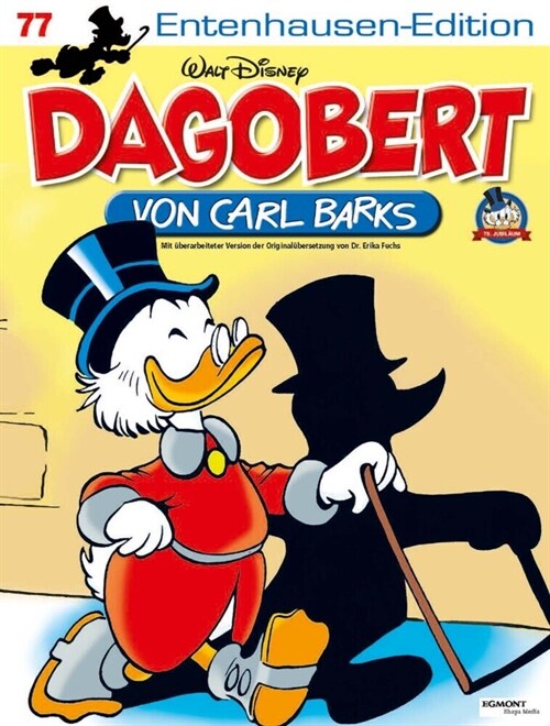 Disney: Entenhausen-Edition - Dagobert Bd.77 (Paperback)