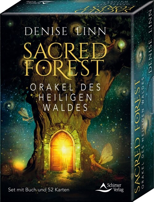 Sacred Forest - Orakel des Heiligen Waldes (Book)