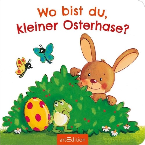 Wo bist du, kleiner Osterhase (Board Book)