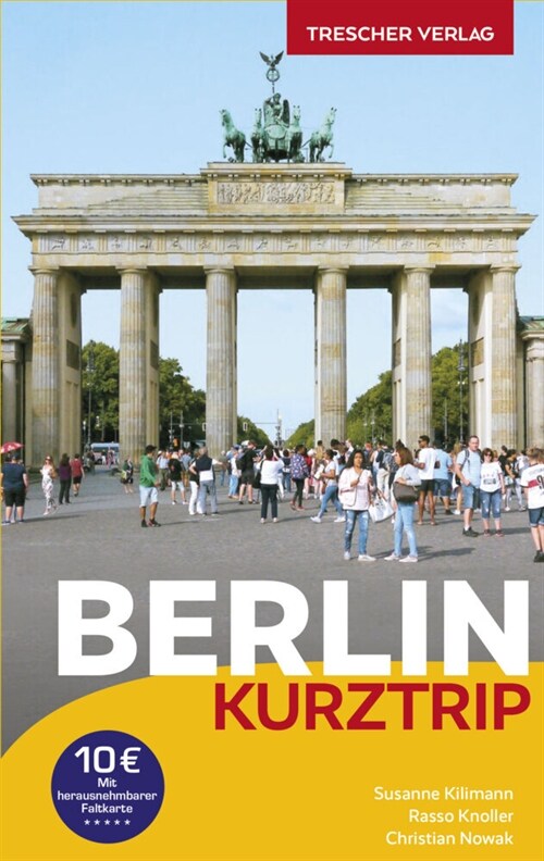 TRESCHER Reisefuhrer Berlin - Kurztrip (Paperback)